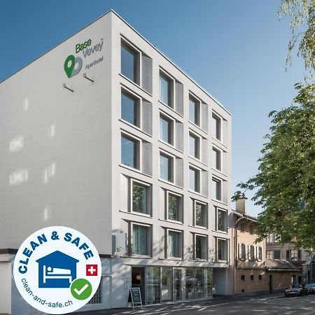 Hotel Base Vevey Exterior foto