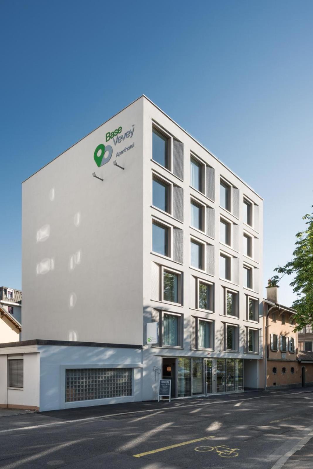 Hotel Base Vevey Exterior foto