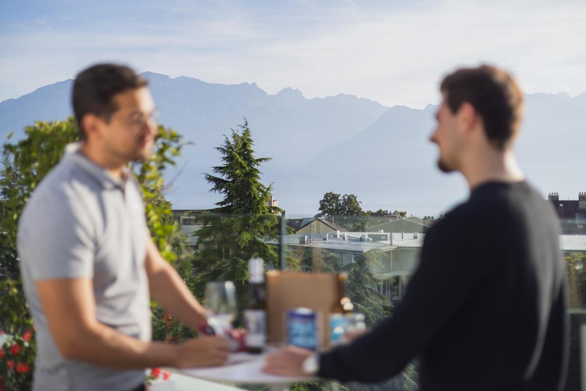 Hotel Base Vevey Exterior foto