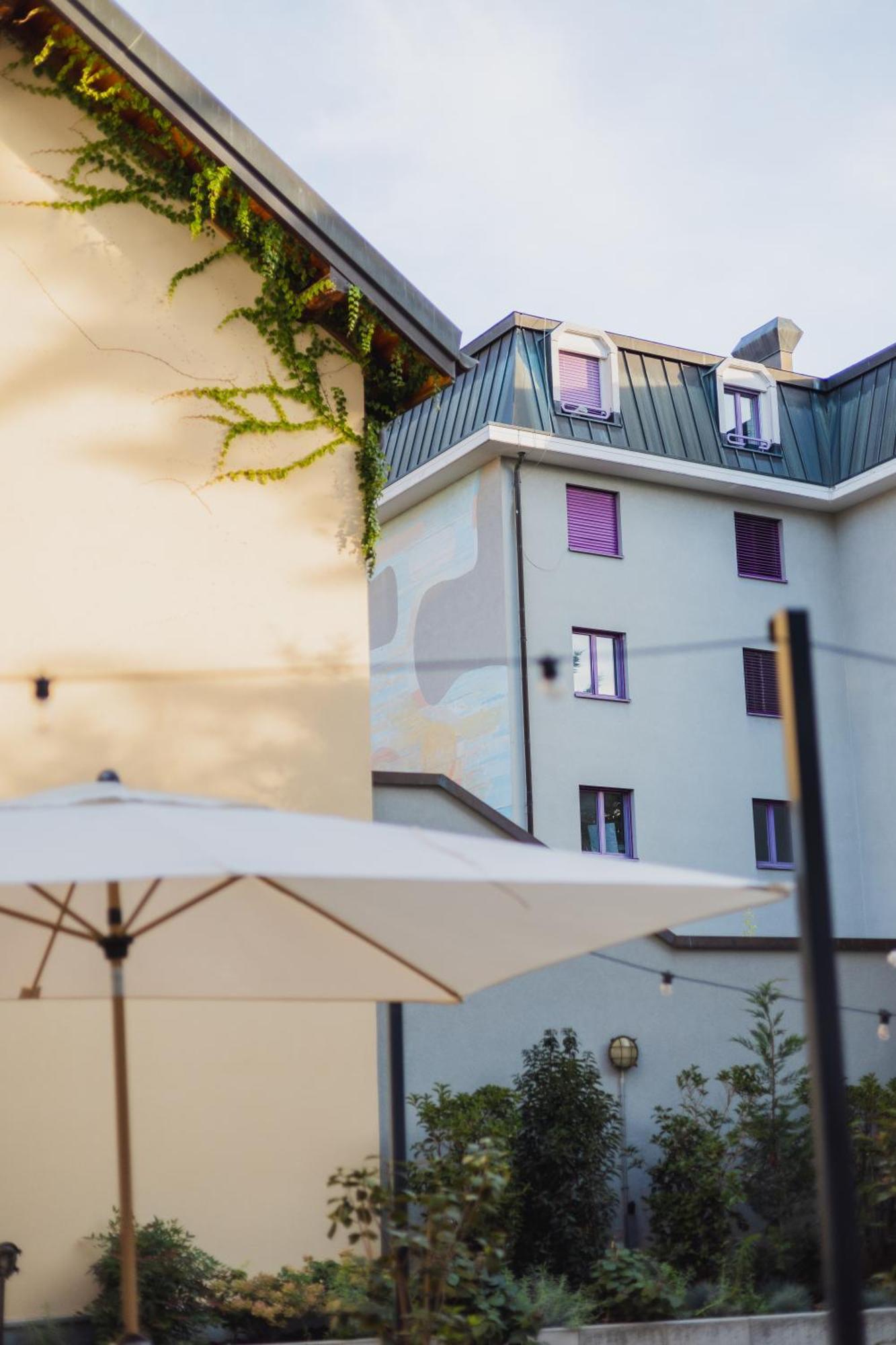 Hotel Base Vevey Exterior foto